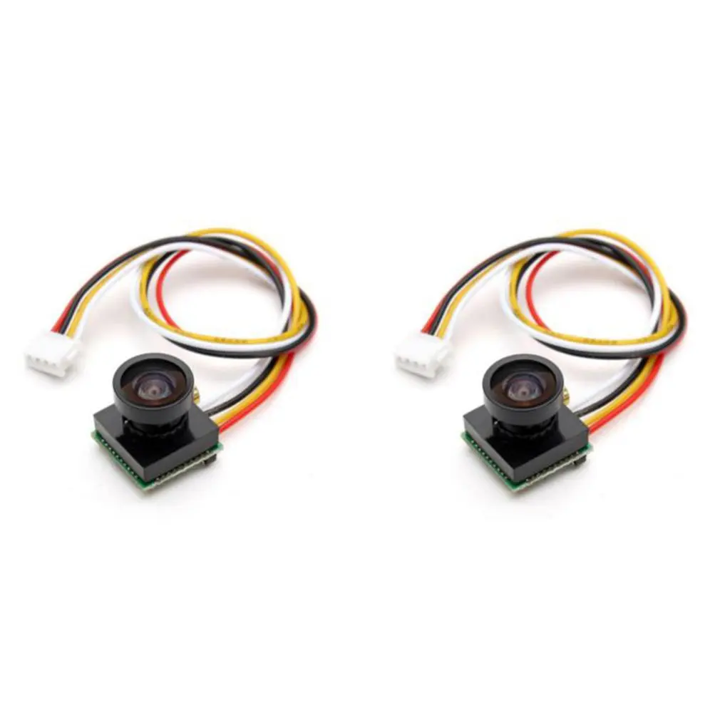 

QH 1000TVL Mini Camera 1/4 CMOS 2.8mm FPV Audio Camera CMOS Super Mini Portable FPV Camera For Racing Drone