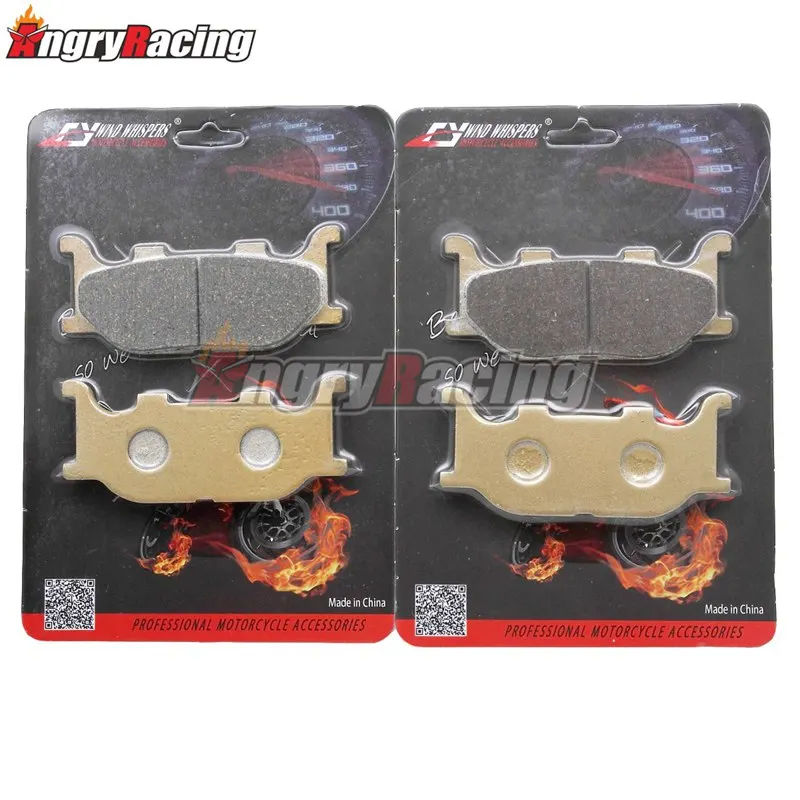 Передние и задние тормозные колодки для мотоцикла комплекты Yamaha женская