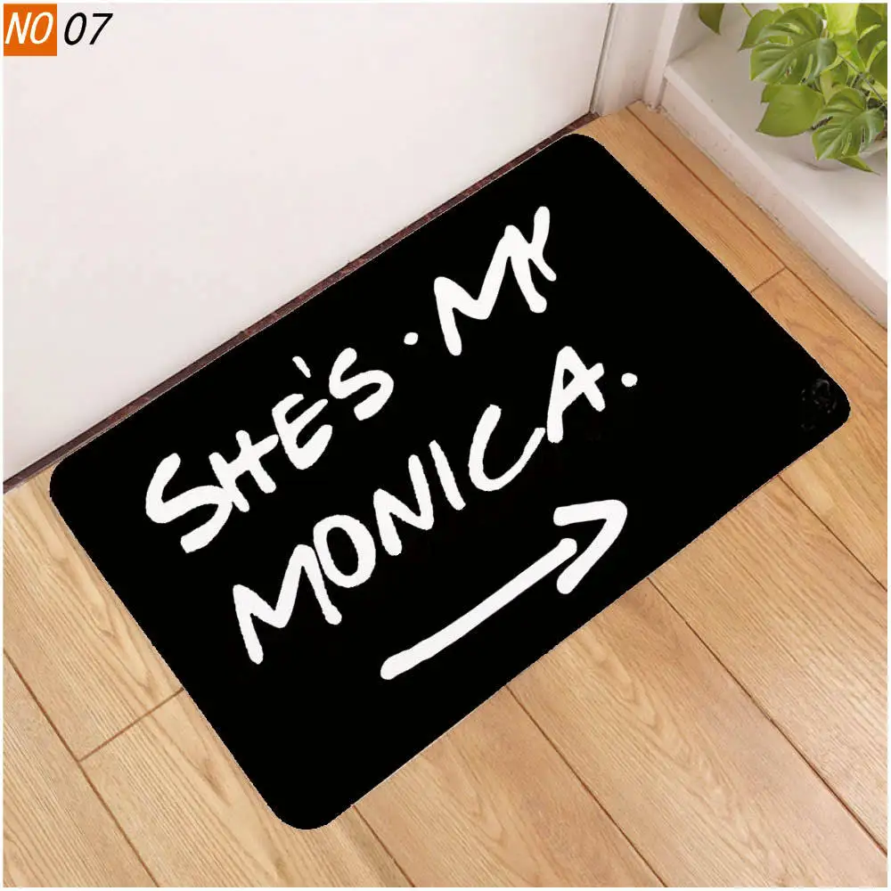 Коврик придверный для гостиной ванной кухни с противоскользящим покрытием | Дом