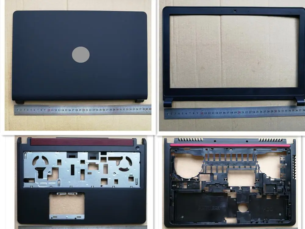 

New Laptop For DELL Inspiron 15P 5576 5577 7000 7557 7559 Palmrest Upper Cover/top case /lcd bezel/bottom case
