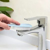multi functional laundry tool sneaker shoes cleaning boot shoes brushes cleaner strong plastic bristle household cleaning