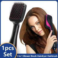 hair dryer brush blow dryer hair styler hot air comb one step hair dryer and volumizer 3 in 1 blower brush hairdryer hairbrush