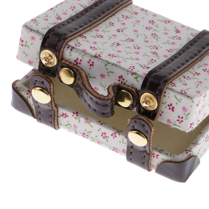 1:6 Кукольный дом багаж мини Креативный портативный Багаж Мини Diy аксессуары для