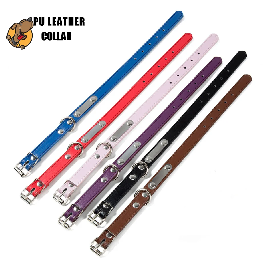 

PU Leather Pet Collar Pet Leash For Dogs Big Large Medium Dog Individual Rope Harness For Cats Dogs Pet Accessories Dog Supplies