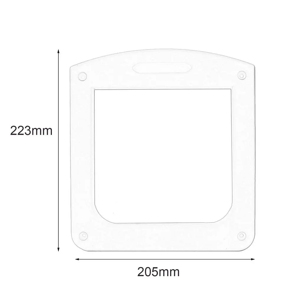 

4 Way Locking Lock Pet for Cat Kitty Small Dog Doggy Puppy Flap Safe Door Tunne Hot Search