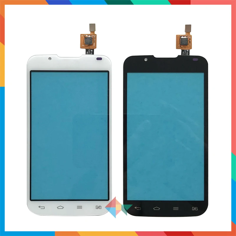 Высокое качество 4 3 &quotдля LG Optimus L7 II 2 Dual P715 P716 сенсорный экран дигитайзер переднее
