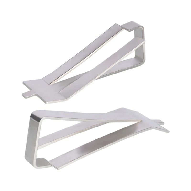 

4 / 8pcs Stainless Steel 3D Printer Parts Of Glass Heated Bed Clip Clamp Bed Clamp For Building Platform Retainer