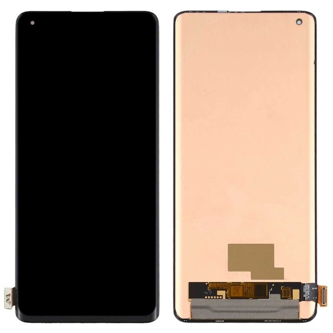 Pantalla LCD Original AMOLED de 6,7 pulgadas para OPPO Find X2 Pro, repuesto de pantalla digitalizadora con Panel t&aacute;ctil, CPH2025, PDEM30-1