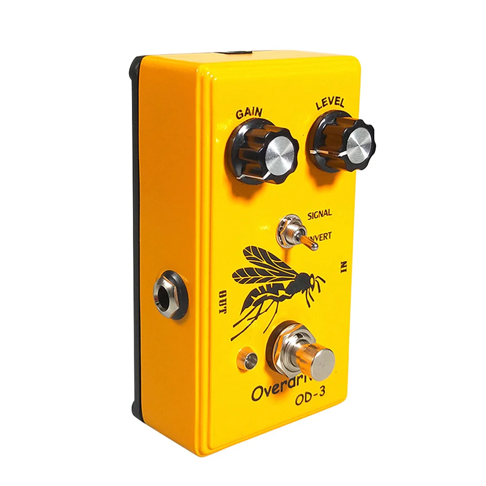 

Overdrive Guitar Effect Pedal High Gain for Electric Guitar Bass String Instrument guitar pedal guitar accessories pedal guitar