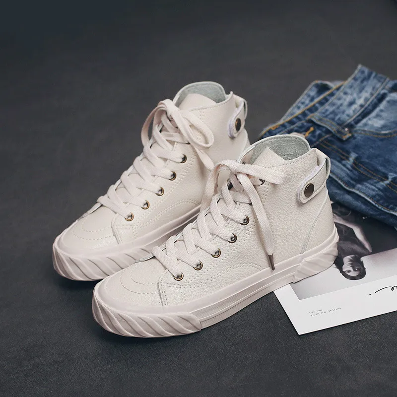 Женские зимние высокие кроссовки 2020 повседневная обувь из хлопка на плоской