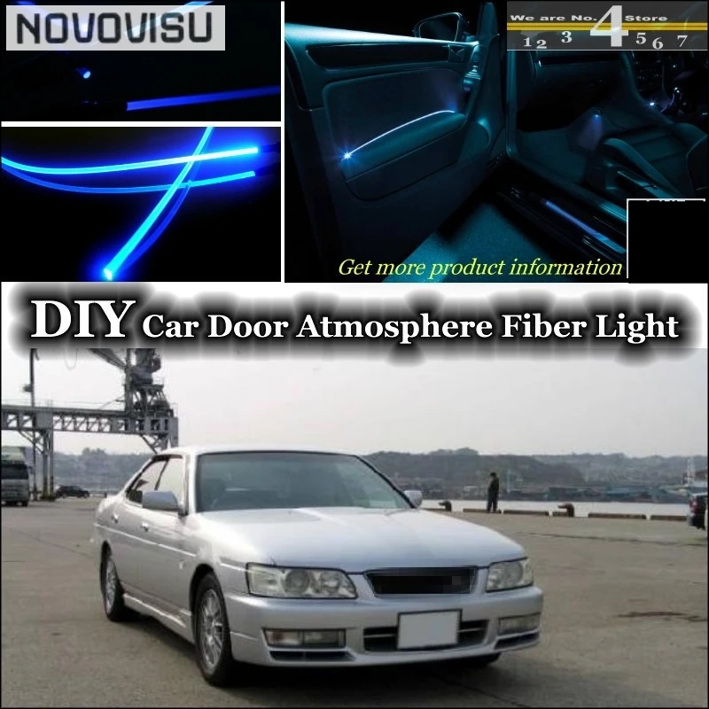 Novovisu для Nissan Laurel C35 интерьер окружающего света настройки атмосферу волокно