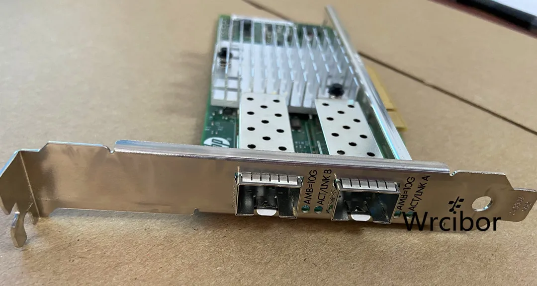 Original 10 GB Network card HP 560SFP + 665249-B21 669279-001 10Gb 2-port 10 Gigabit LAN card