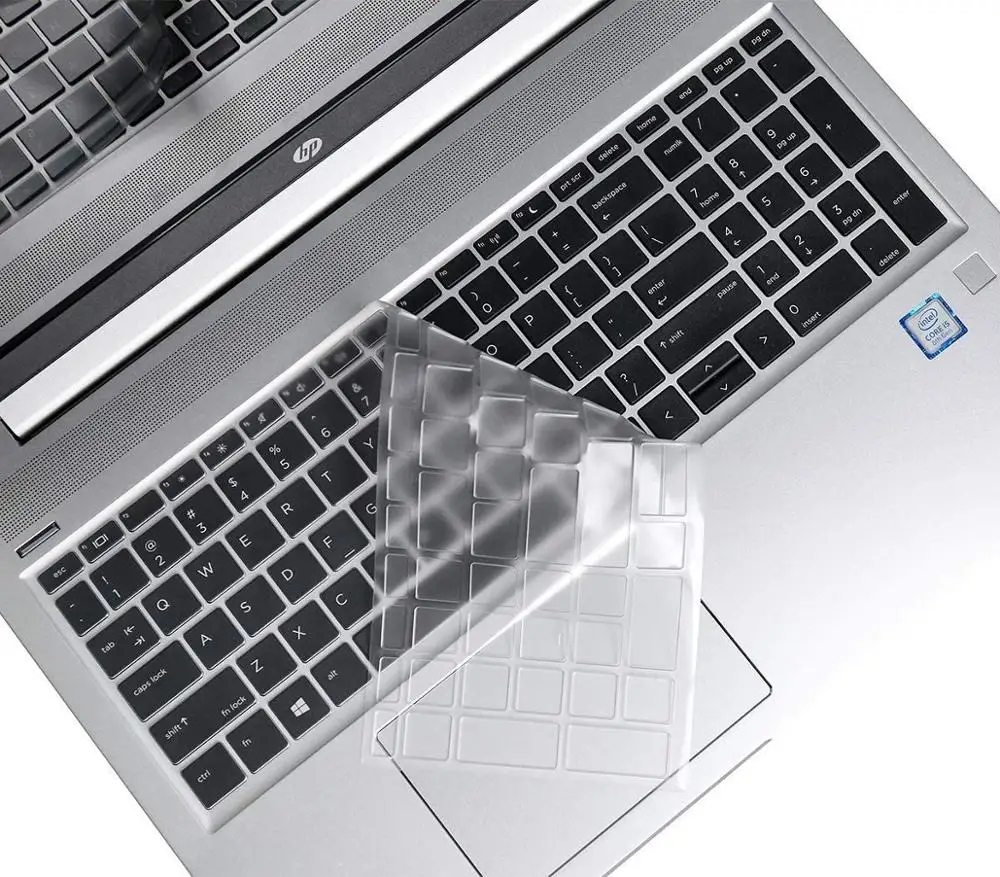 Клавиатура для ноутбука силиконовый чехол идеально подходит HP ProBook 450 G5 G6 650 G4 15 6