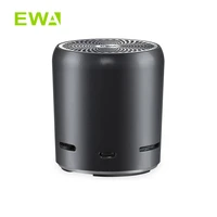ewa super mini portable bluetooth 5 0 speaker tws best sound bass boombox metal body caixa de som car speakers and subwoofer