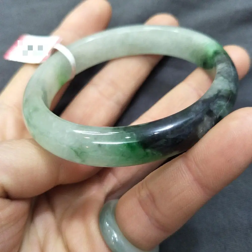 

Отправить сертификат натуральный браслет из Мьянмы Jadeite резной бледно-зеленый темно-синий 54-61 мм Элегантный женский лечебный ювелирный под...