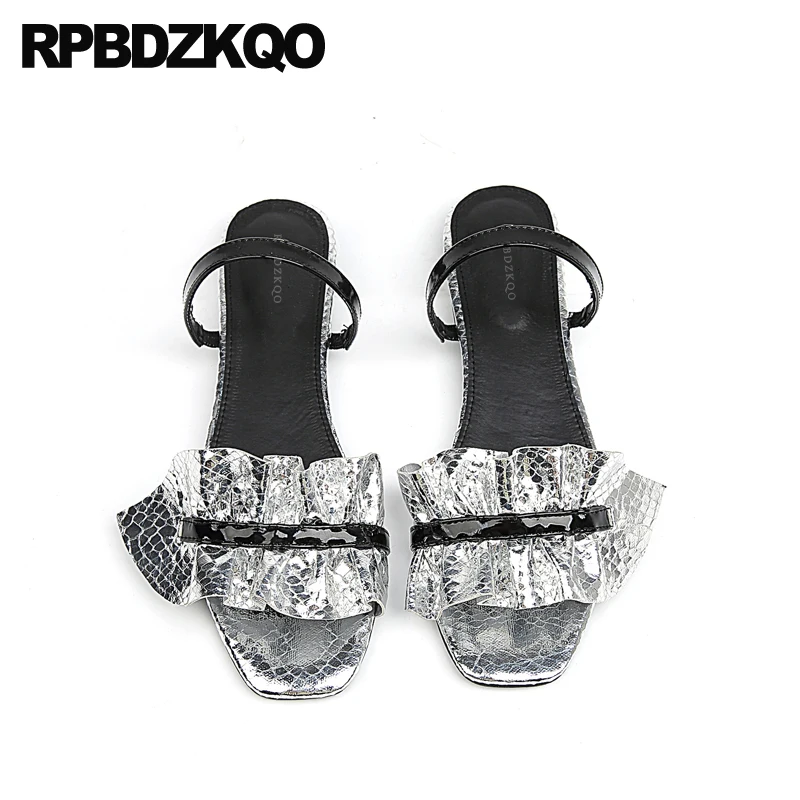 стилет золото открытый носок дамы дизайнерская обувь женская роскошь 2018