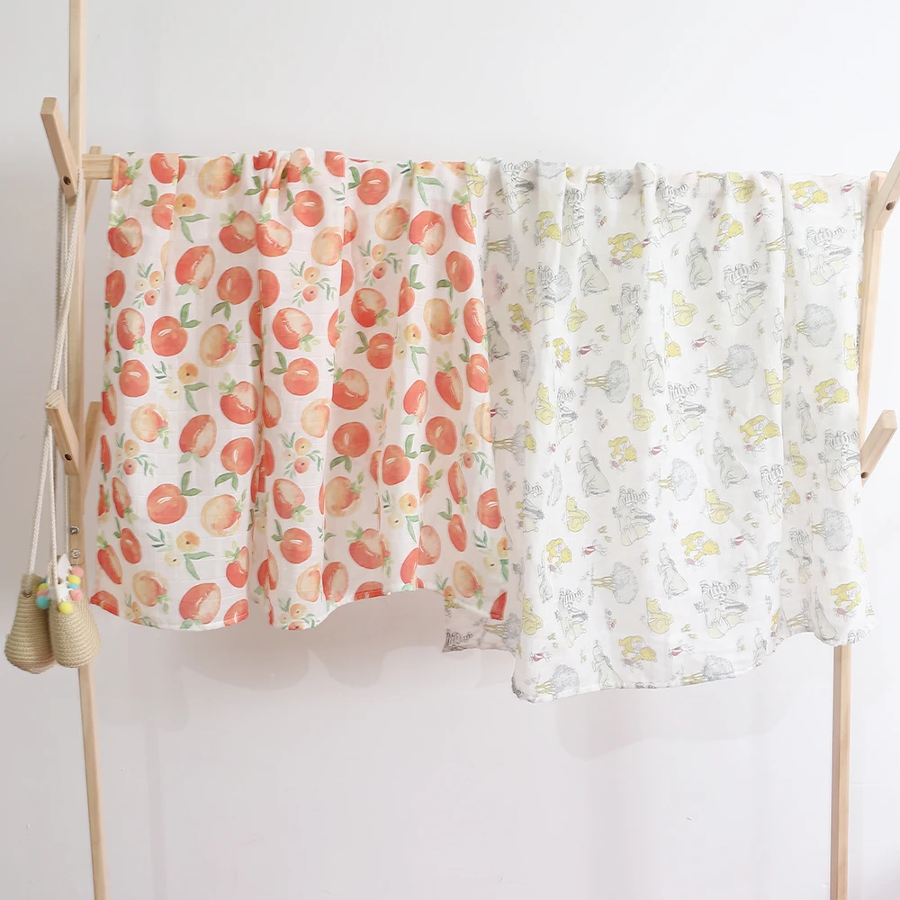 

Муслиновые пеленки, детские одеяла, аксессуары для фотосъемки, постельное белье для новорожденных, чистый хлопок, ковер, чехол для грудного ...