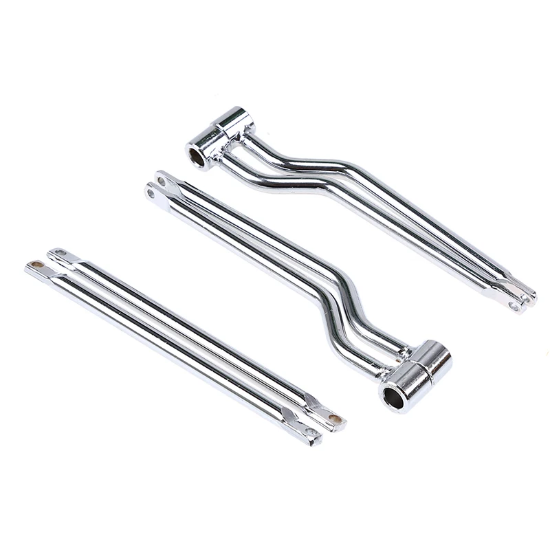 POSSBAY Stainless Steel Motorcycle Saddles Bag Support Bar Mount Bracket Universal Saddlebag Bars | Автомобили и мотоциклы