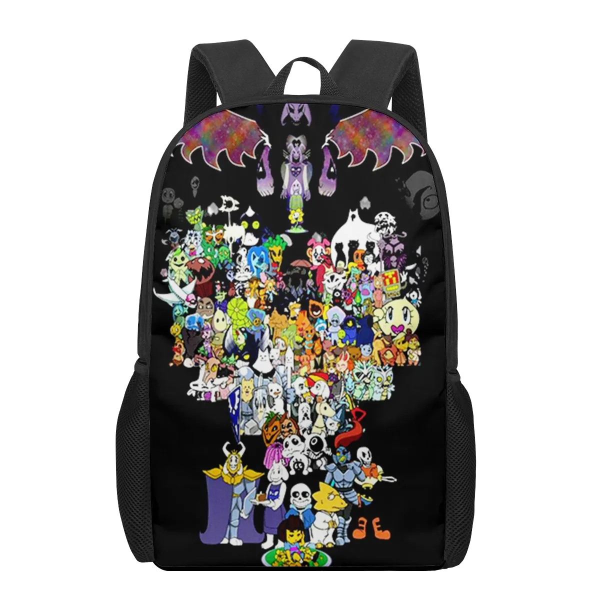 

undertale sans game 3D Print School Bags for Boys Girls Primary Students Backpacks Kids Book Bag Satchel Back Pack