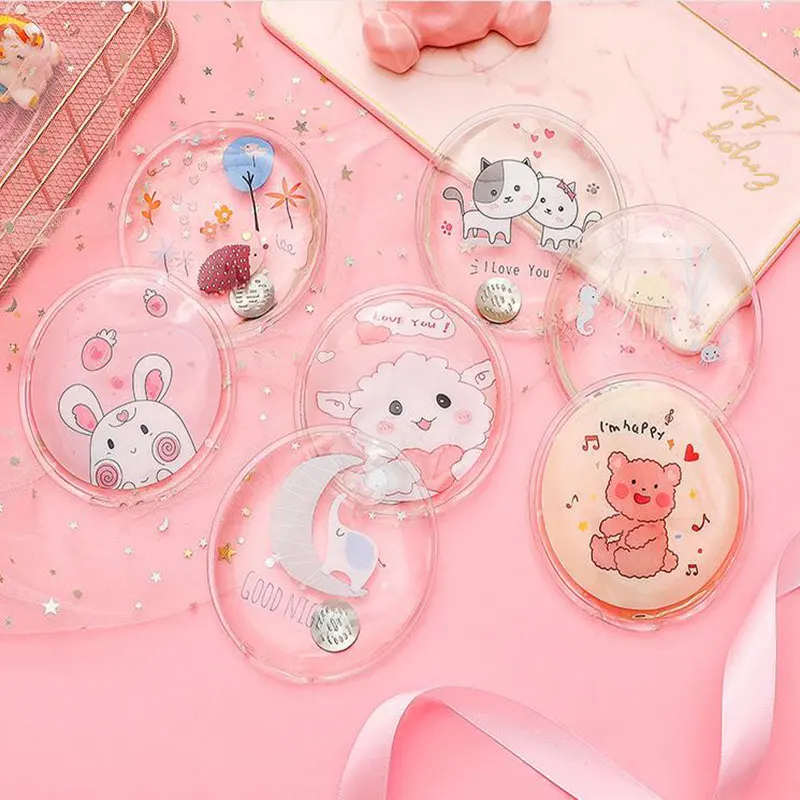 Новая зимняя мультяшная теплая и быстрая САМОНАГРЕВАЮЩАЯСЯ сумка многоразовая