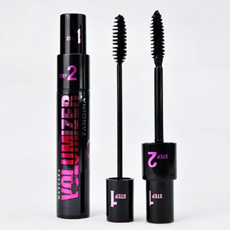

Wholesale 4d Fiber Black Eyelashes Cosmetics Waterproof Mascara Dual-use New Style Long Curl Set Makeup Non-smudge Mascara