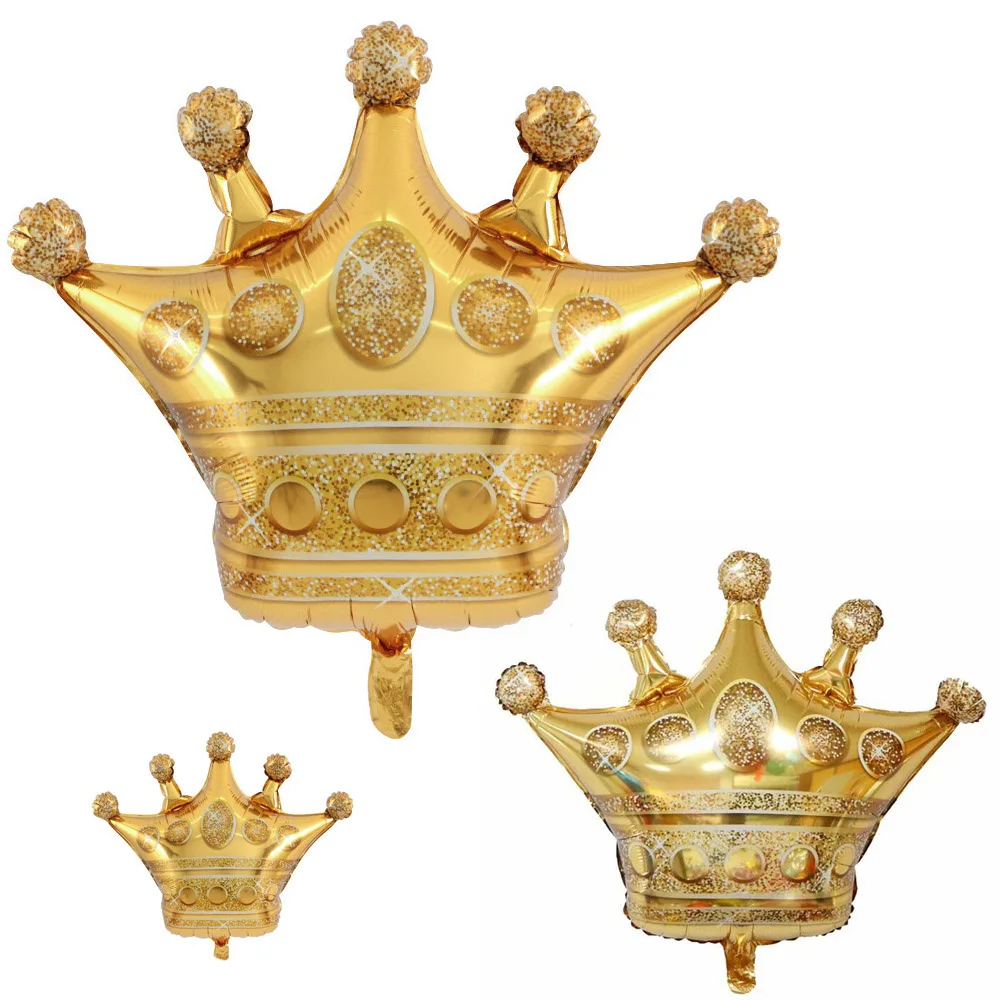 10 шт./лот мини золотые шары на день рождения вечеринку День матери Рождество