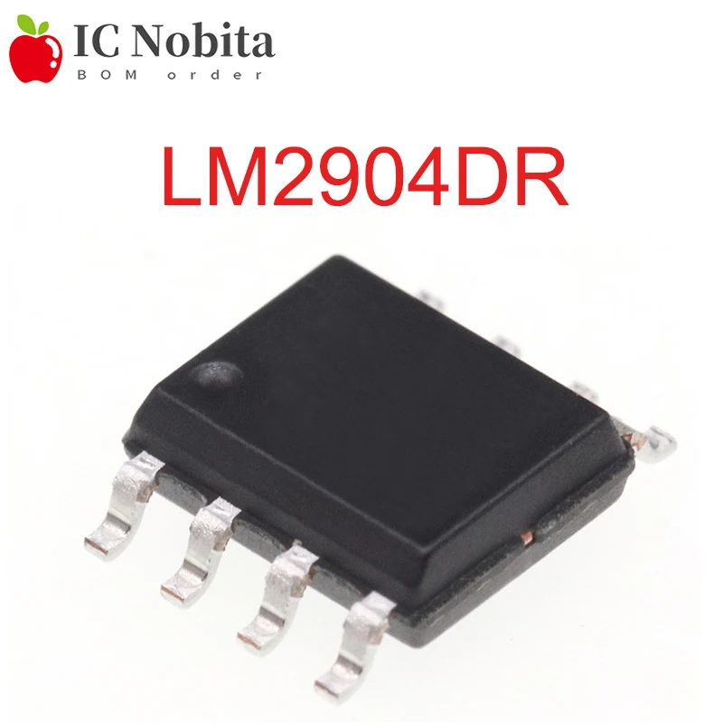 

10PCS LM2904DR SOP LM2904 SOP8 SMD Dual Universal Operational Amplifier Chip IC New