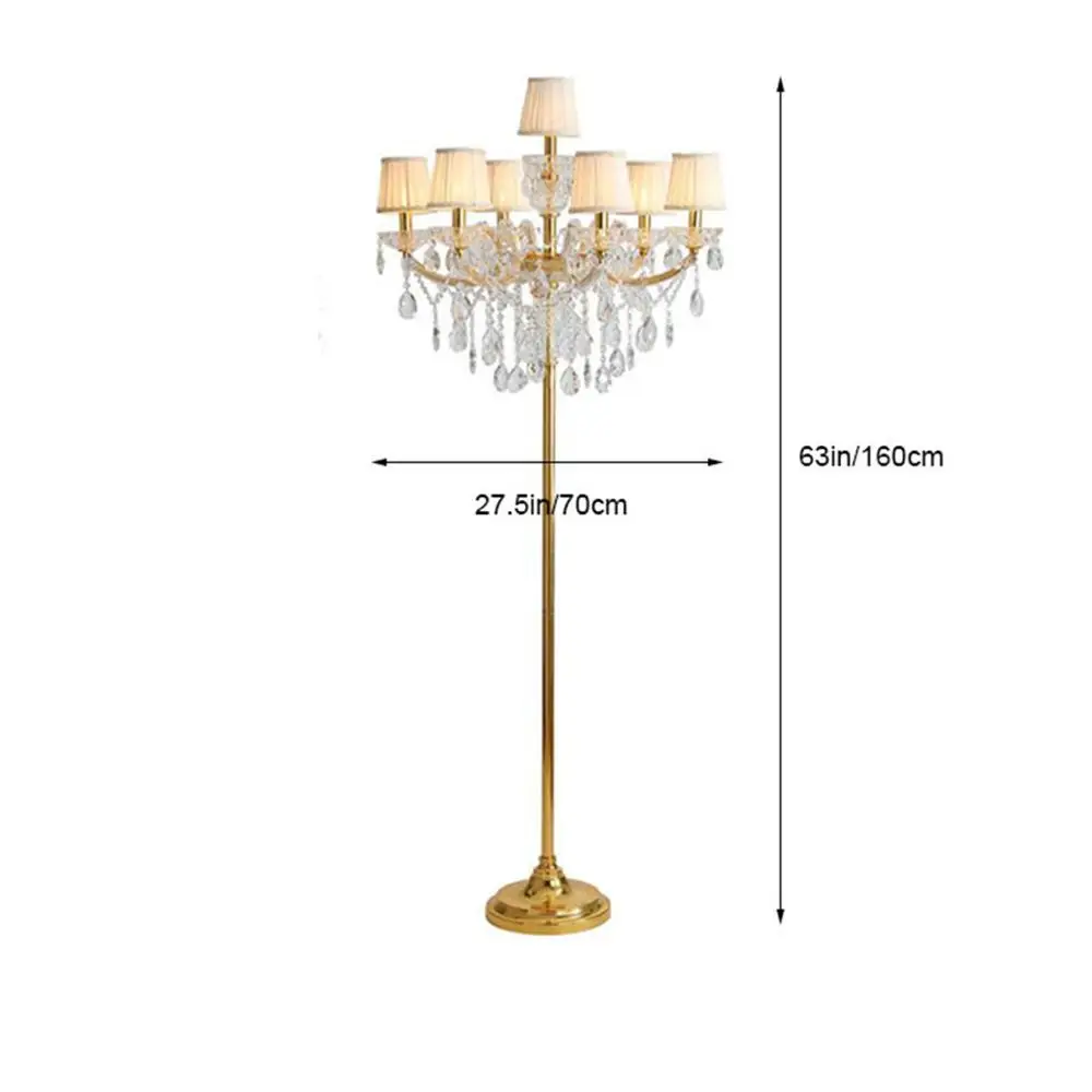 Напольный светильник в европейском стиле художественный декоративный напольный