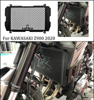mtkracing motorcycle radiator guard grille protection water tank guard for kawasaki z900 z900 2020