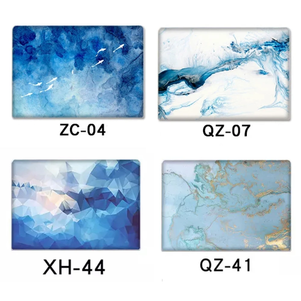Новый чехол для ноутбука Apple MacBook Air Pro Retina 11 12 13 15 Mac Book 3 дюймов с сенсорной панелью