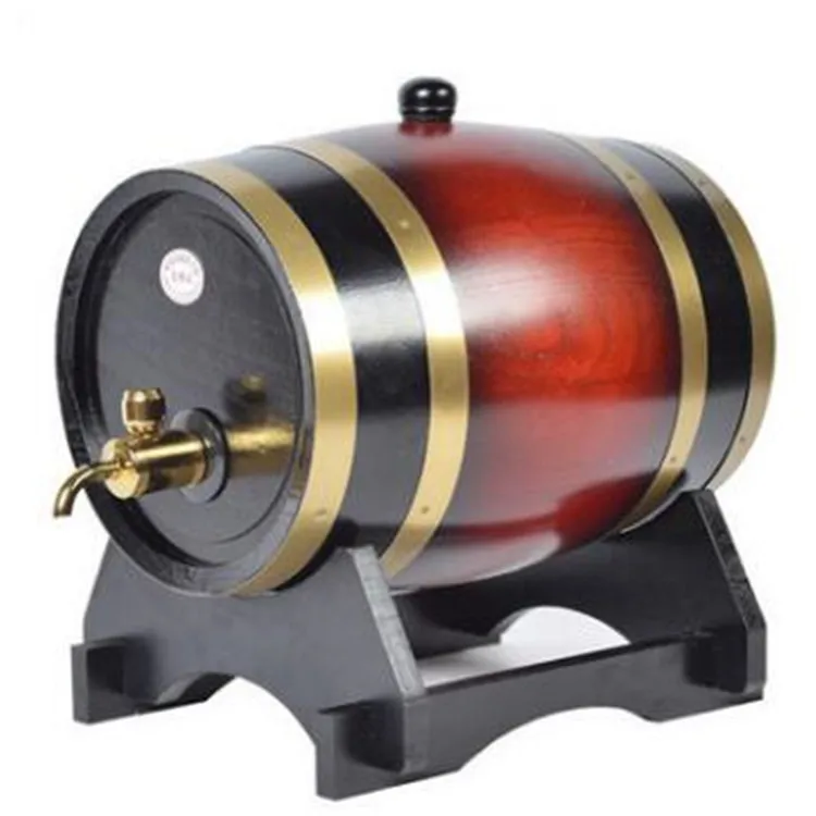 

Wooden Wine Barrel Decor Toneles De Vino Oak Barrel for Whisky Wine Barrel Furniture Mini Keg Barril De Vinho Wine Barrel BG50WB