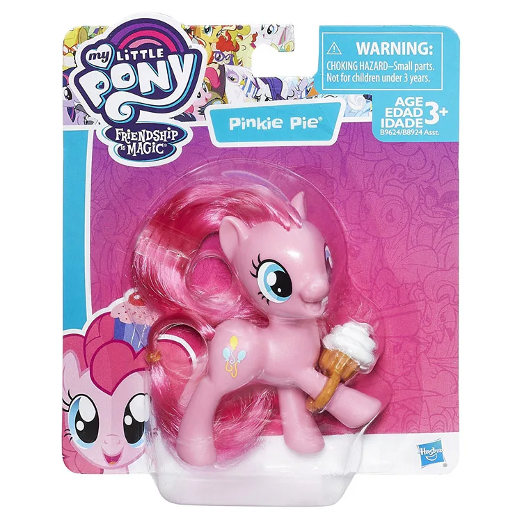Экшн-фигурка игрушки My Little Pony из фильма DJ Pon-3 большая Радуга Mcintosh Игрушки для
