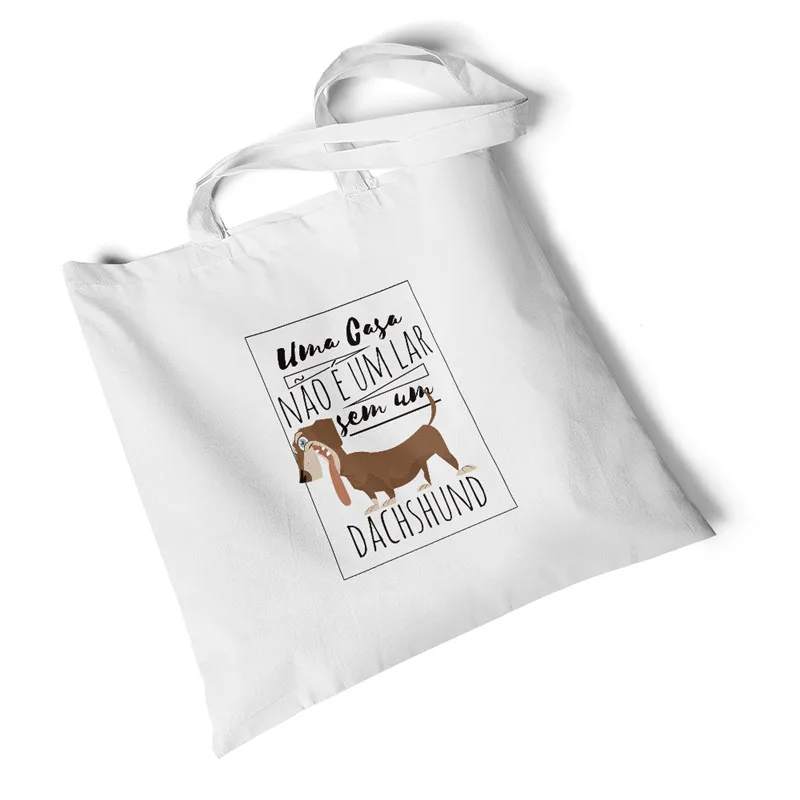 Забавные цитаты печати холщевая сумка на плечо сумки путешествия складная