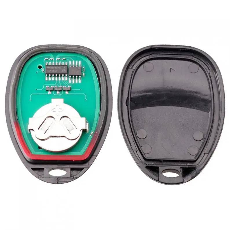 

2pcs 315Mhz 3+1 Buttons Replacement Car Remote Key Fob C60270 Fit for Chevy Silverado Traverse Avalanche Equinox Express