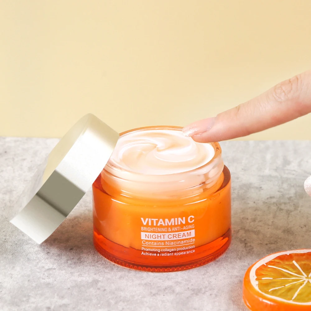 

Увлажняющий крем для лица, с витамином C, 50 г