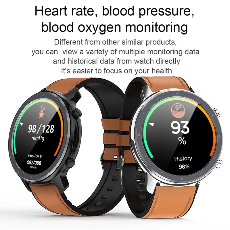 

L11 Smart Watch Men Heart Rate Monitor Waterproof IP68 Smart Watch Multi-Sports Mode Fitness Tracker VS L9 Smartwatch