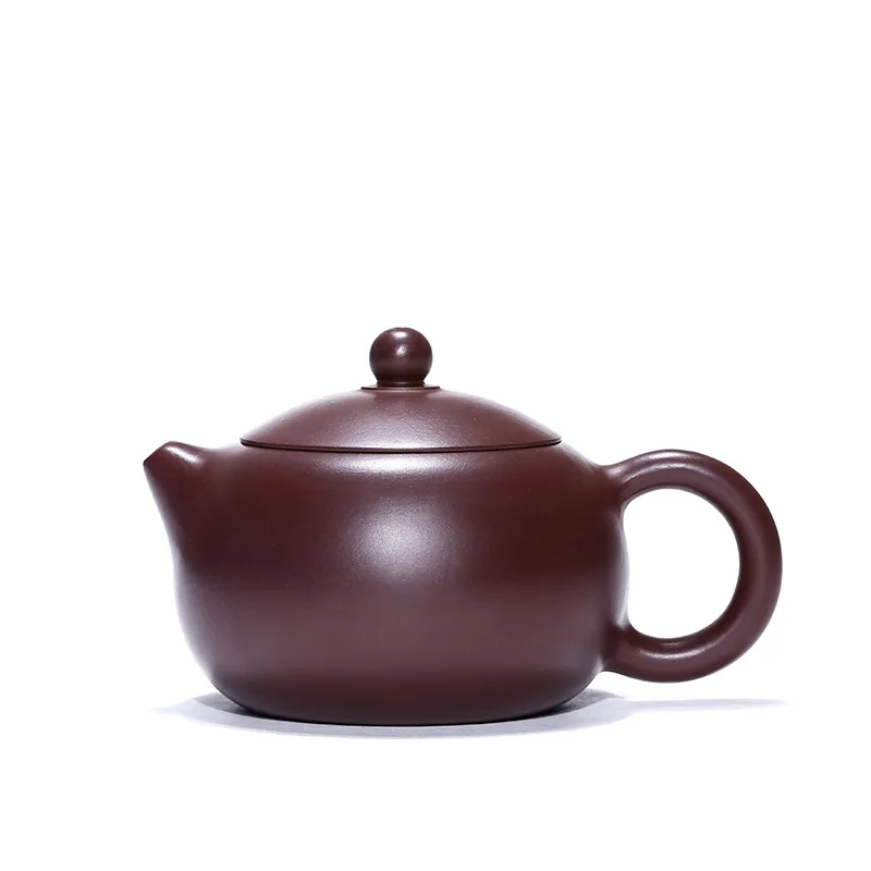 

Yixing raw Zisha teapot Xishi zizhuni travel tea set Yanli pure handmade gift