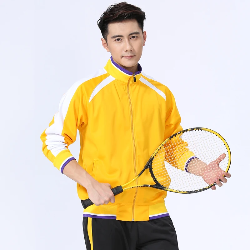 Мужская куртка для бега Futbol тренировочная форма зимний футбольный свитер