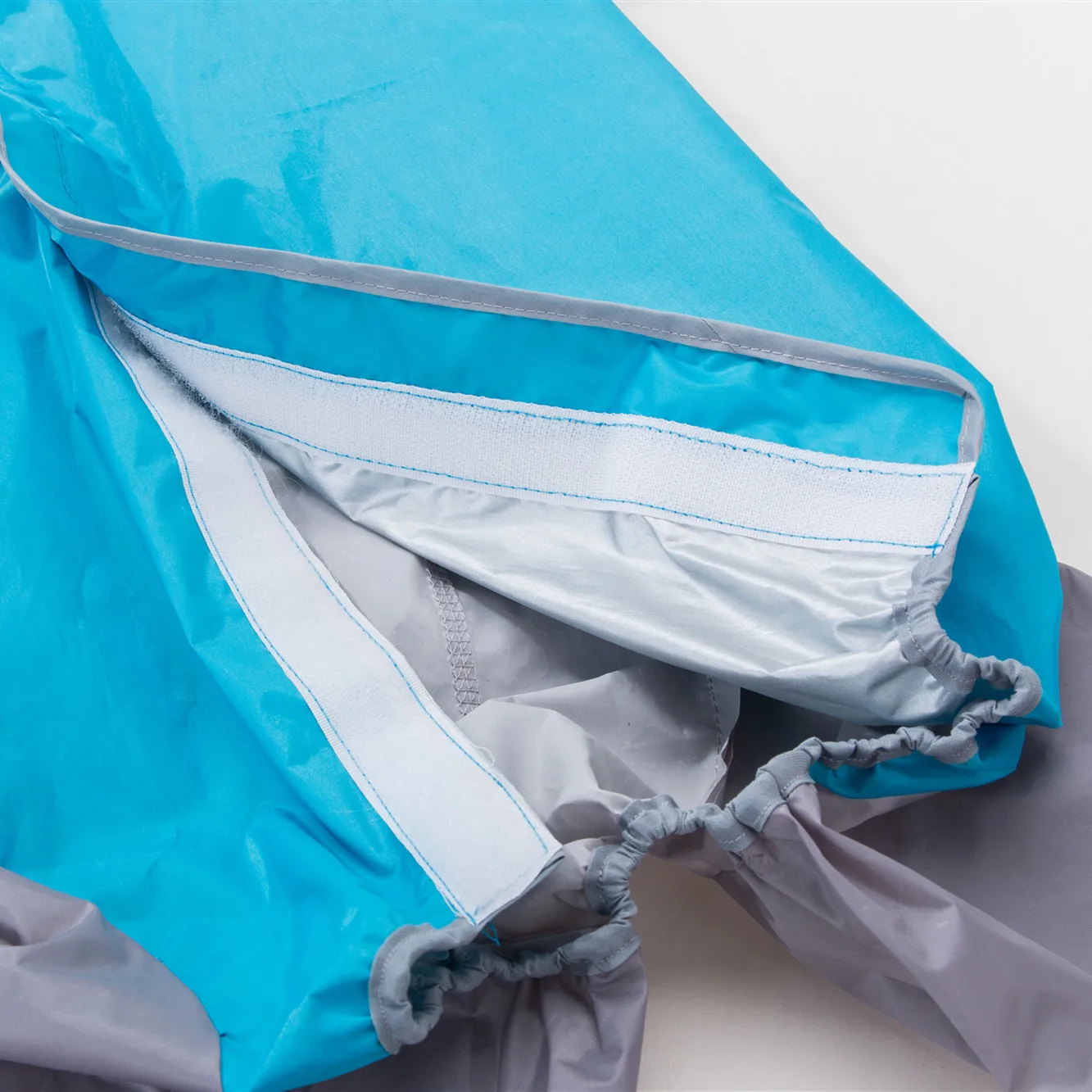 Hipidog дождевик для больших собак с отстрочкой капюшоном водонепроницаемый одежда