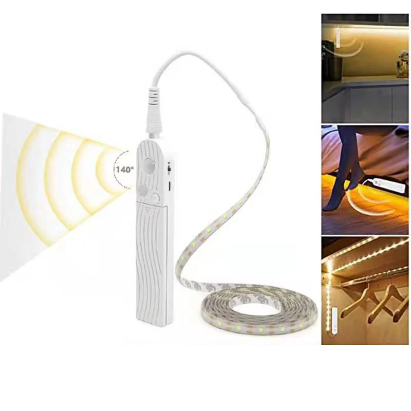 

Светодиодная лента с датчиком движения, USB-порт