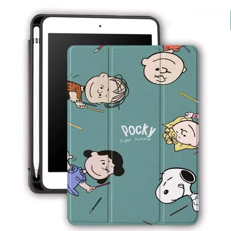 Чехол для iPad 7 го поколения Новый чехол 10 2 2019 с держателем карандашей легкий смарт