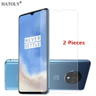 2Pcs Для OnePlus 7T стекла для OnePlus 7T закаленное стекло Фильм HD 9Н Жесткий телефон Screen Protector Защитное стекло для OnePlus 7Т