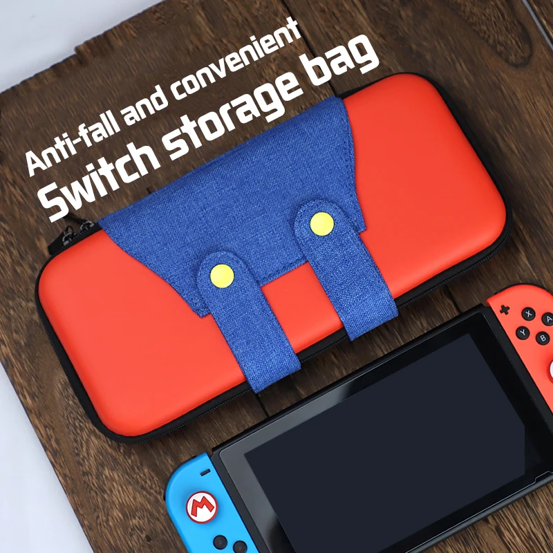 Защитная сумка для Nintendo switch портативный чехол хранения кассет и аксессуаров
