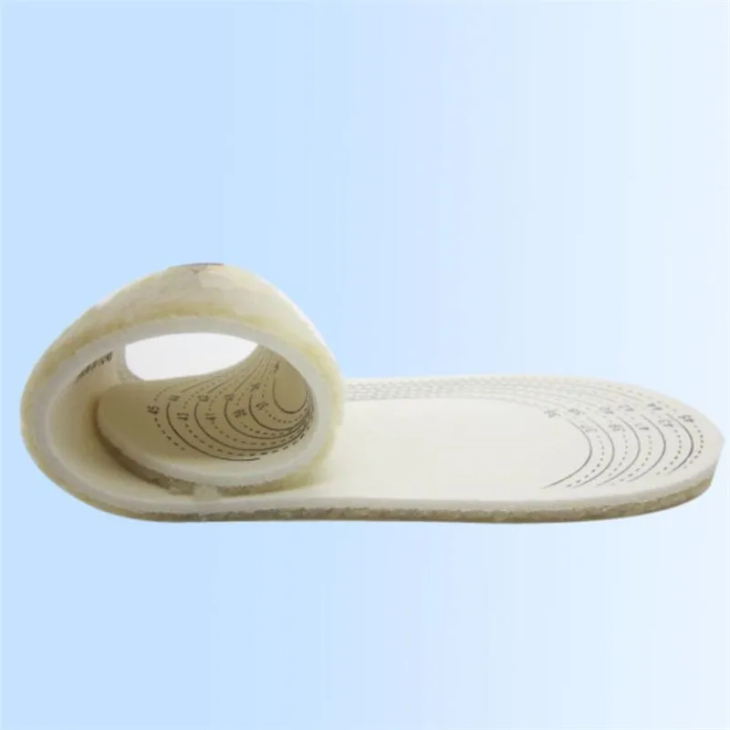 Теплые стельки с подогревом для обуви зимние толстые теплые из искусственной