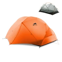 3f ul gear camping tent 3 4 season 15d outdoor ultralight silicon coated nylon waterproof tents floating cloud 2