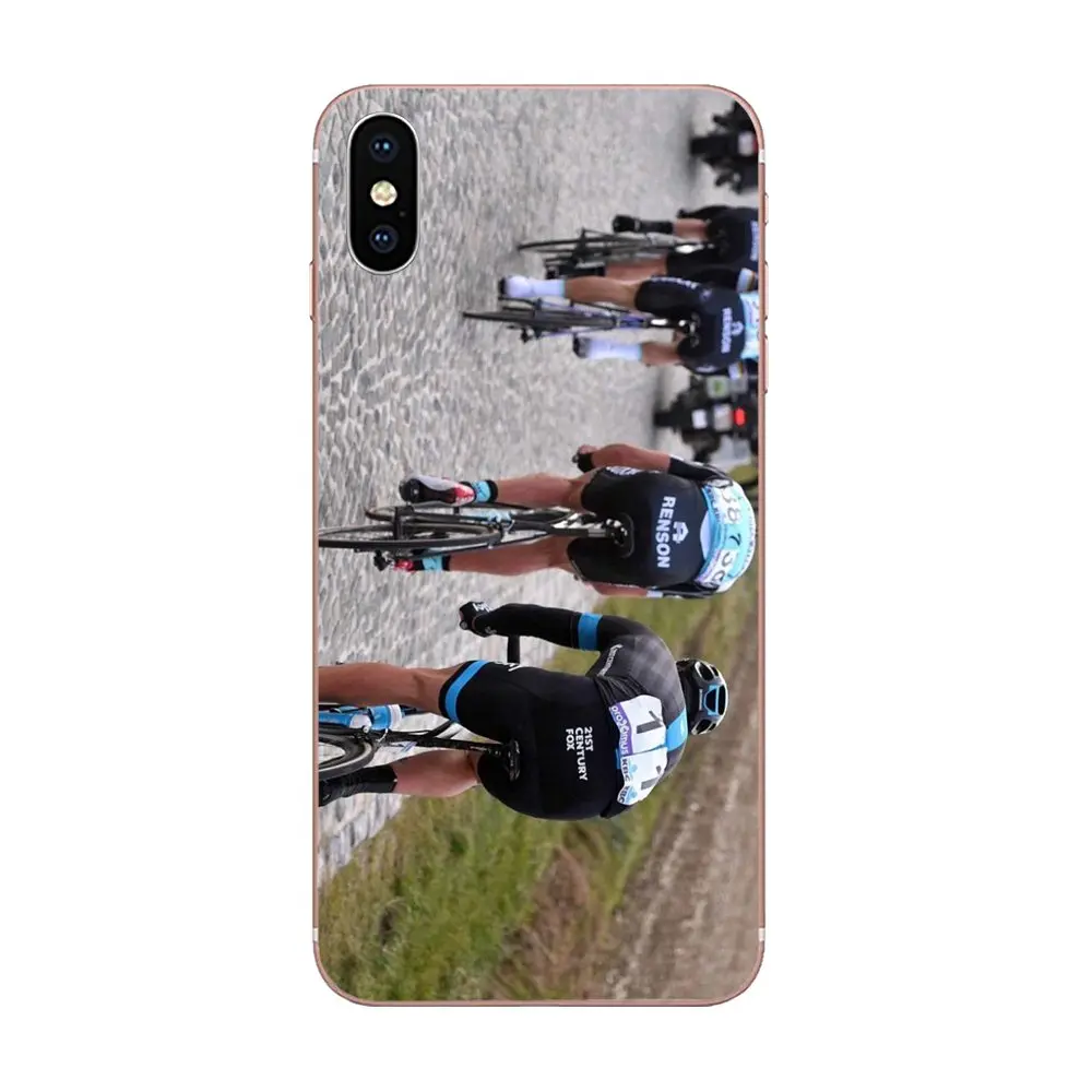 Rapha Cycling Club Rcc For Xiaomi Redmi Mi 4 7A 9T K20 CC9 CC9e Note 7 9 Y3 SE Pro Prime Go Play Soft Rubber Shell Phone Case | Мобильные