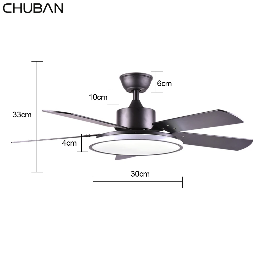 Потолочный светильник современный скандинавский с дистанционным управлением |