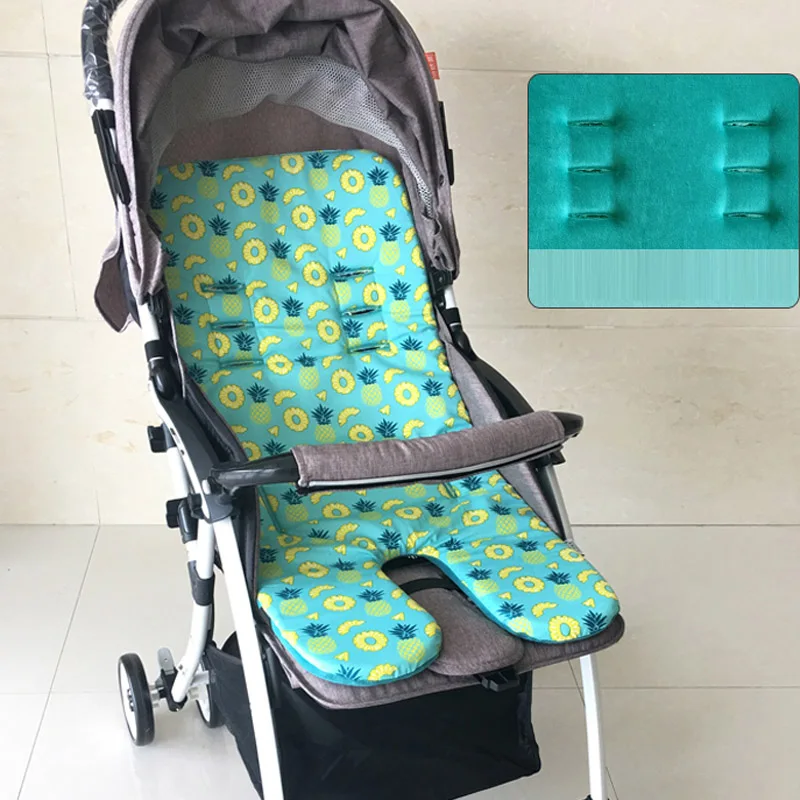 5 Stlys хлопок полиэстер детская коляска подушка для сиденья коляски лайнер