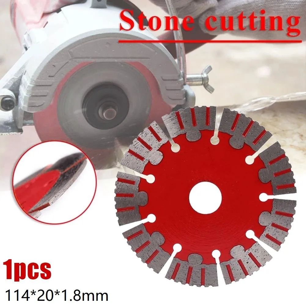 

1pc 114mm Diamond Saw Blade Dry Cutting Disc For Marble Tile Concrete Quartz Stone Granite Concrete Cutting Discs