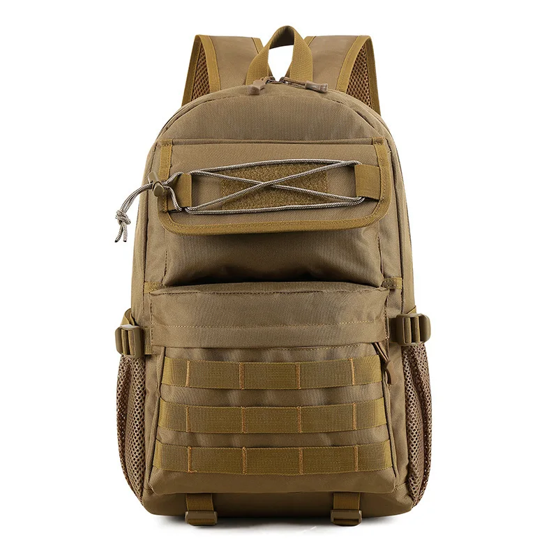 Molle открытый тактический рюкзак Сумка военный рюкзак армейский охотничий треккинг Кемпинг Туризм дорожная альпинистская сумка - Цвет: Wolf Brown